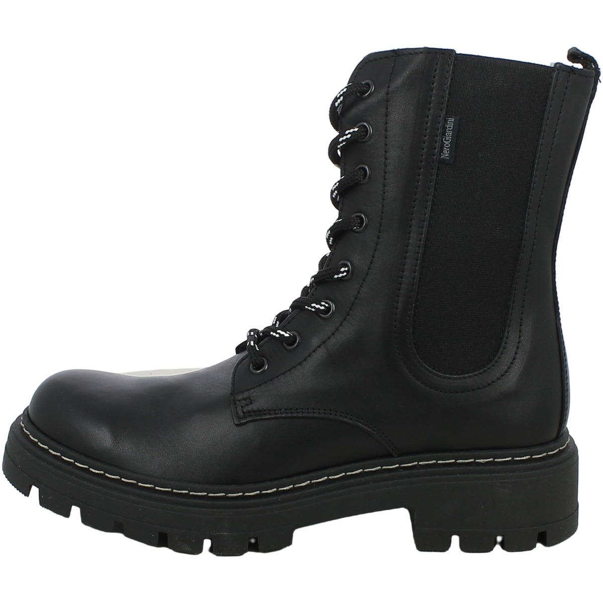 Chaussures Fille Low boots This NeroGiardini I232500F.01 Noir