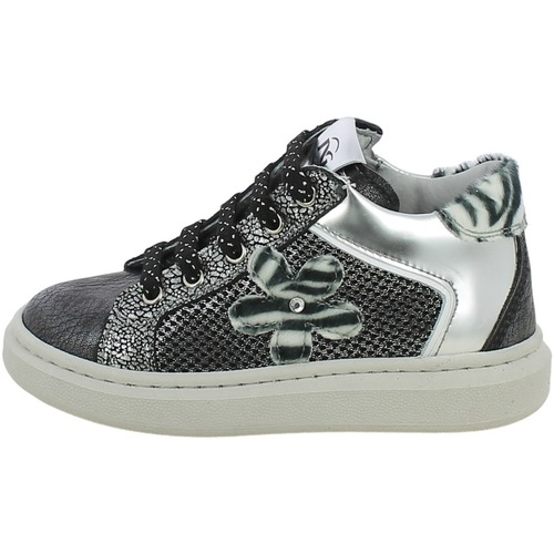 Chaussures Fille Baskets mode NeroGiardini I227286F.28 Gris