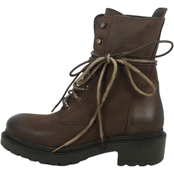 Chaussures Femme Low boots Metisse MA10.02 Marron