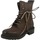 Chaussures Femme Low boots Metisse MA10.02 Marron