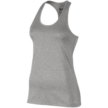 Vêtements Femme T-shirts manches courtes Nike Dry Training Tank Gris