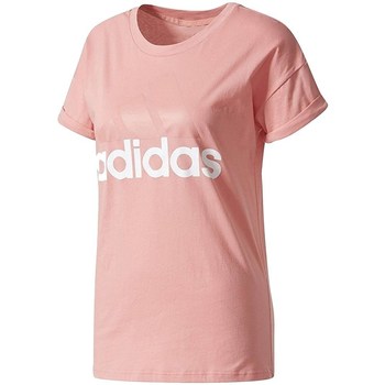 Vêtements Femme T-shirts manches courtes adidas Originals adidas padiham spzl sale today price list 2016 Rose