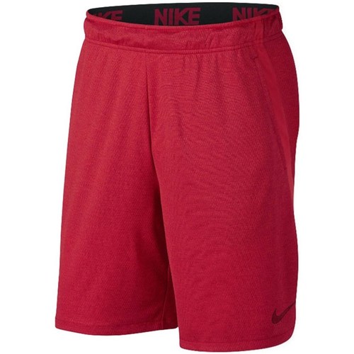 Vêtements Homme Pantacourts Nike Dry Short 40 Rouge