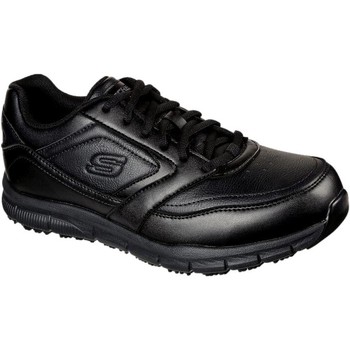 Chaussures Homme Chaussures de travail Skechers ZAPATILLAS NEGRAS HOMBRE  77156EC Noir