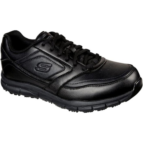 Chaussures Homme Chaussures de travail Skechers ZAPATILLAS HOMBRE  77156EC Noir