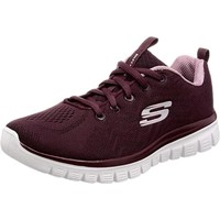 Chaussures Femme Baskets mode Skechers ZAPATILLAS ROJAS MUJER  12615 Rouge