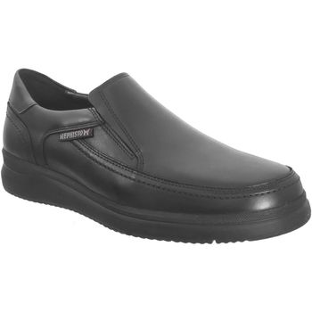Chaussures Homme Mocassins Mephisto Andy Noir cuir