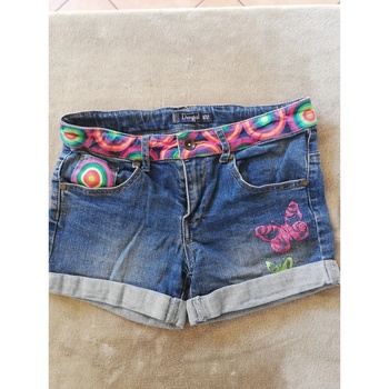 Vêtements Fille Shorts / Bermudas Desigual SHORT DESIGUAL 11/12 Multicolore