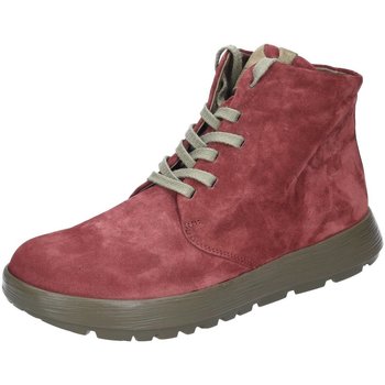 Chaussures Femme Bottes Think  Rouge