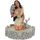 Maison & Déco Swiss Alpine Mil Enesco Figurine de Collection Pocahontas Gris