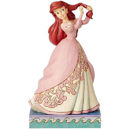 Maison & Déco Voir tous les vêtements femme Enesco Figurine Disney Ariel Disney Jim Shore Rose