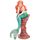 Bons baisers de Statuettes et figurines Enesco Statuette en résine La Petite Sirène Vert