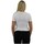 Vêtements Femme T-shirts manches courtes Champion Vneck Tshirt Blanc