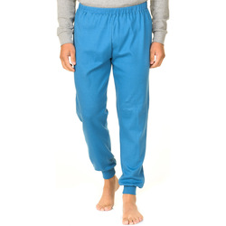 Vêtements Homme Pyjamas / Chemises de nuit Kisses&Love KL20002 Bleu