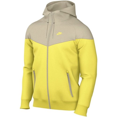Nike Jaune - Vêtements Pulls Homme 87,99 €