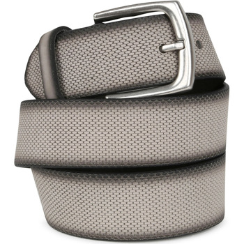 ceinture suitable  ceinture en cuir gris 