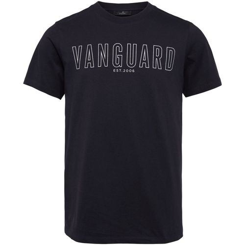 Vêtements Homme T-shirts & Polos Vanguard Jersey T-Shirt Bleu Foncé Bleu