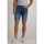 Vêtements Homme Pantalons State Of Art Denim Shorts Bleu Foncé Bleu
