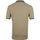 Vêtements Homme T-shirts & Polos Fred Perry Polo Twin Tipped M3600 Marron Clair Marron