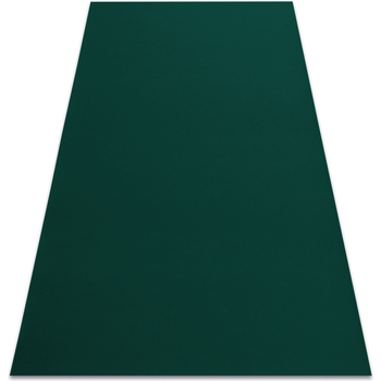 La sélection cosy Tapis Rugsx Tapis ANTIDÉRAPANT RUMBA 1970 couleur unique bout 120x200 cm Vert