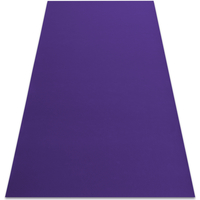 Tous les sports enfant Tapis Rugsx Tapis ANTIDÉRAPANT RUMBA 1385 couleur unique viol 200x200 cm Violet