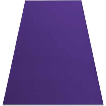 Diam 150 cm Tapis Rugsx Tapis ANTIDÉRAPANT RUMBA 1385 couleur unique viol 200x400 cm Violet