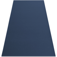 Newlife - Seconde Main Tapis Rugsx Tapis ANTIDÉRAPANT RUMBA 1390 couleur unique bleu 200x200 cm Bleu