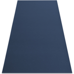 Tapis ANTIDÉRAPANT RUMBA 1390 couleur unique bleu 200x300 cm