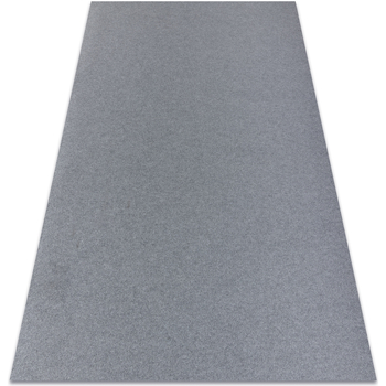 Rose is in the air Tapis Rugsx Tapis ANTIDÉRAPANT RUMBA 1809 couleur unique gris 200x200 cm Gris