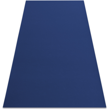 Rugsx Tapis ANTIDÉRAPANT RUMBA 1380 couleur unique saph 70x200 cm Bleu
