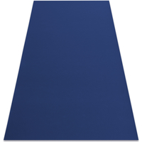 Linge de maison Tapis Rugsx Tapis ANTIDÉRAPANT RUMBA 1380 couleur unique saph 80x200 cm Bleu
