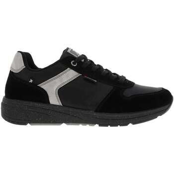Chaussures Homme Leather mode Rieker Leather Noir