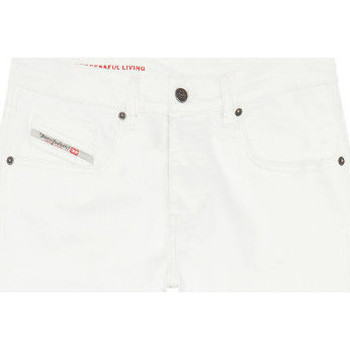 DIESEL Jeans homme blanc - Livraison Gratuite | Spartoo