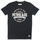 Vêtements Garçon T-shirts manches courtes Petrol Industries TEE-SHIRT MC ROUND NECK - Noir - 152 Noir