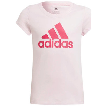 Vêtements Fille T-shirts manches courtes adidas Originals TEE-SHIRT BL JUNIOR - CLPINK TEREMA - 11/12 ans Multicolore