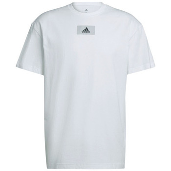 Vêtements Homme T-shirts & Polos adidas Originals TEE-SHIRT ADDIAS BLANC - WHITE - M Blanc