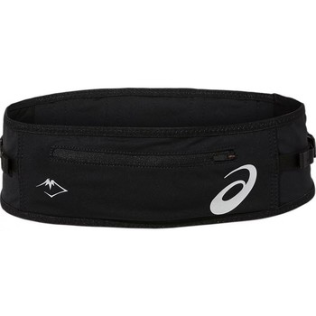 accessoire sport asics  ceinture fuijtrail belt - performance black - m 