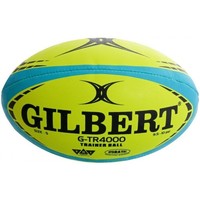 Accessoires Ballons de sport Gilbert BALLON RUGBY G-TR4000 FLUO - T Jaune