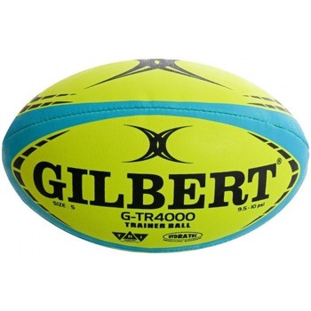 Accessoires Ballons de sport Gilbert BALLON RUGBY G-TR4000 FLUO - T Jaune