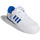 Chaussures Basketball adidas Originals Forum Low I / Blanc Blanc