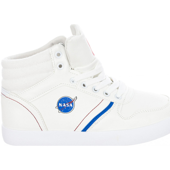 Chaussures Femme Baskets basses Nasa CSK6-M-WHITE Blanc