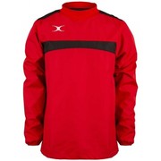 VAREUSE RUGBY ROUGE ADULTE - P