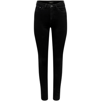 Vêtements Femme Jeans slim Only 15247810 Noir