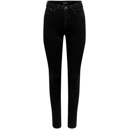 Vêtements Femme Jeans slim Only 15247810 Noir