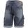 Vêtements Homme Shorts / Bermudas Timezone Stanley denim short Bleu