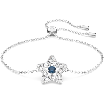 Montres & Bijoux Femme Bracelets Swarovski Bracelet  Stella bleu Blanc