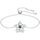 Montres & Bijoux Femme Bracelets Swarovski Bracelet  Stella bleu Blanc
