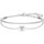 Lauren Ralph Lauren Bracelets Swarovski Bracelet demi-jonc  Ortyx taille L Blanc