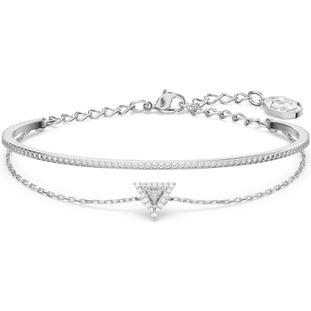 Montres & Bijoux Femme Bracelets Swarovski Bracelet  Triangle Ortyx S Blanc