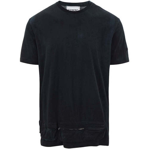 Vêtements Homme T-shirts & Polos Iceberg  Noir